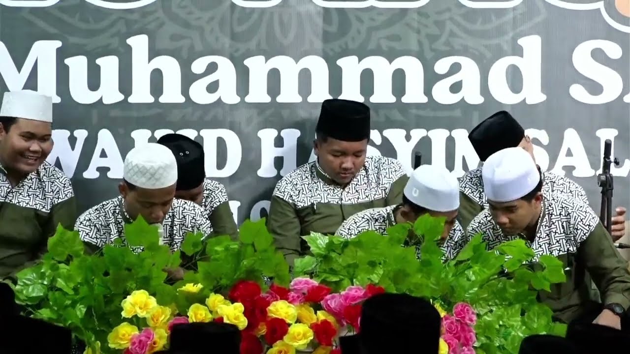 🔴[LIVE] PERINGATAN ISRO' MI'RAJ NABI MUHAMMAD SAW MTs - MA NU WAHID HASYIM SALAFIYAH