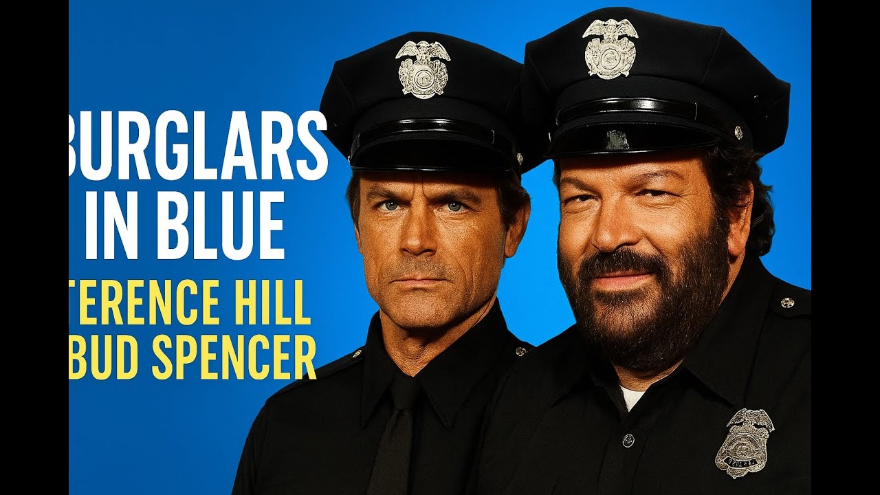 Burglars in Blue | Terence Hill   Bud Spencer Comedy Movie HD