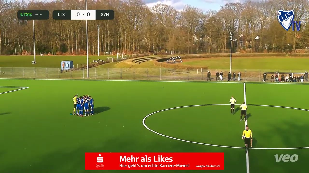 LTS Bremerhaven 1. Herren vs SV Hemelingen