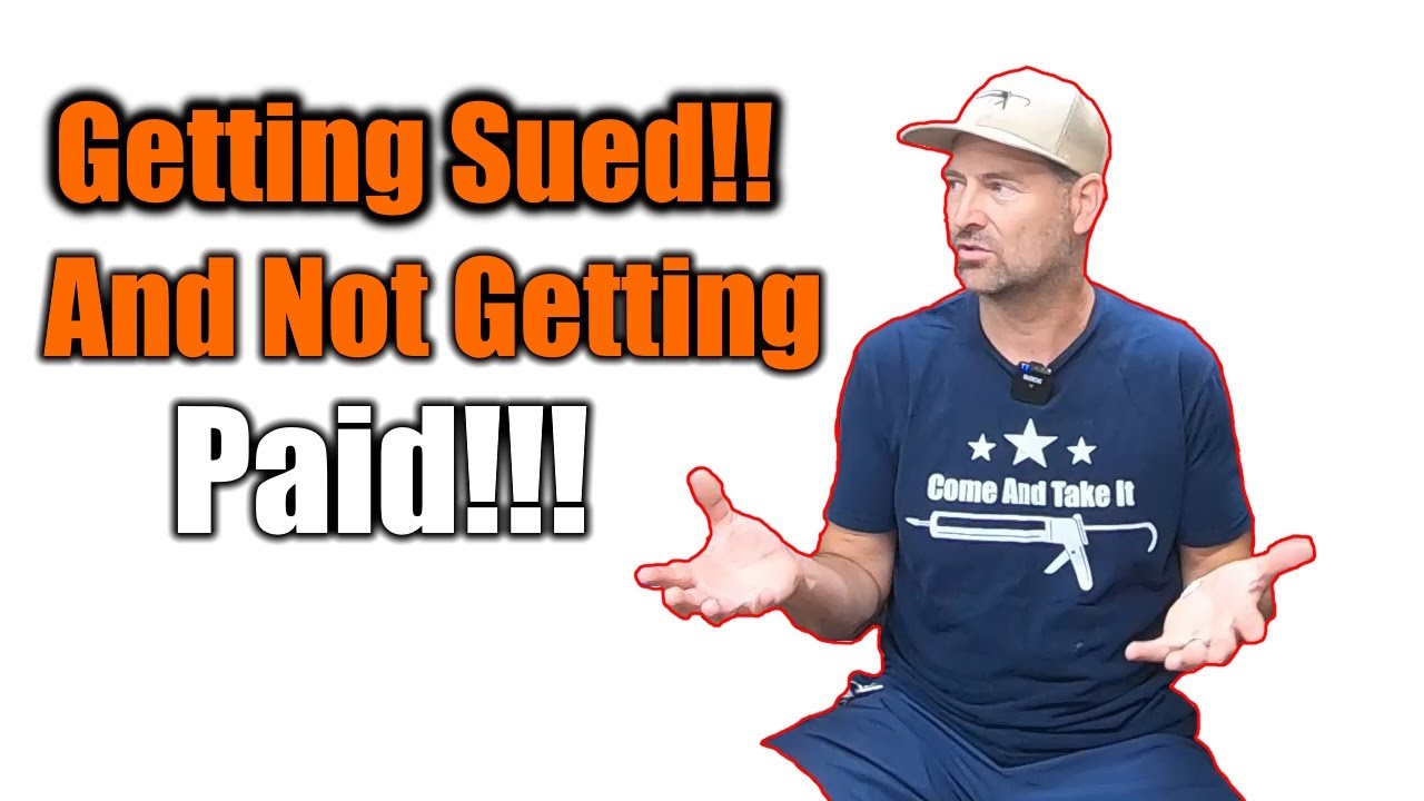 Getting Sued And Not Getting Paid By Property Manager | THE HANDYMAN BUSINESS |