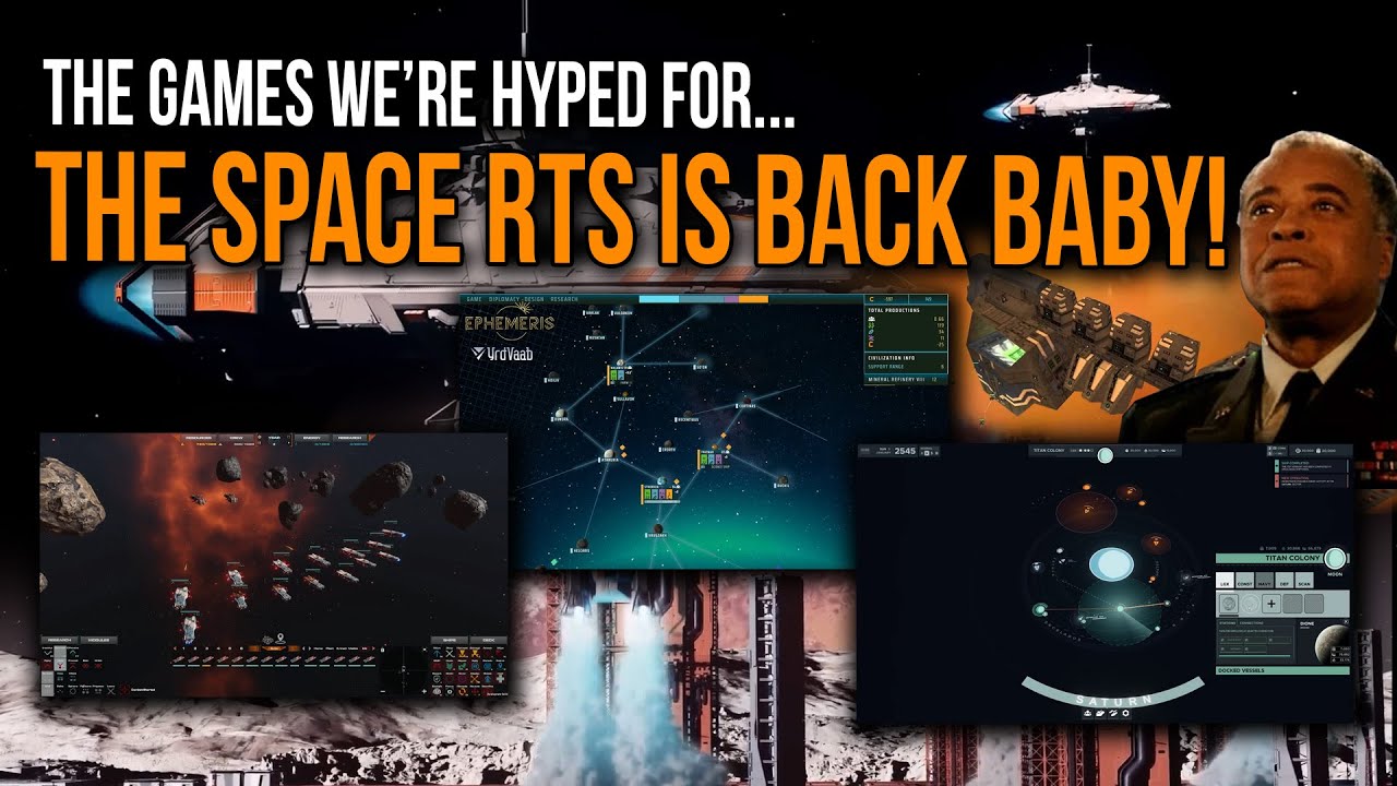 Homeworld 3 Failed. 5 Games Resurrecting the SPACE RTS! (I Miss The Old Relic Entertainment)