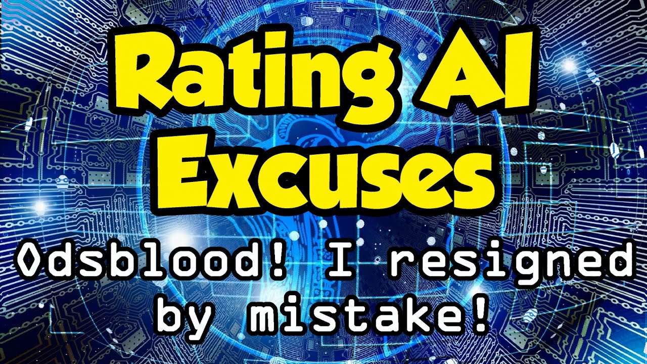 Rating the AI's Resignation Excuses (AoE2)