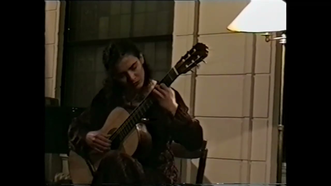 Bessy Diagoma plays K. Tzortzinakis - Nocturnal no.3 live 1997