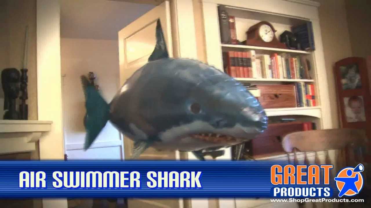 Air Swimmer Shark - Quick Demo