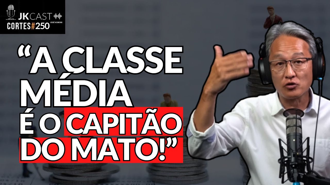 Por que a CLASSE MÉDIA vota contra si mesma?