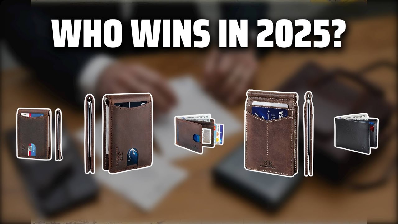 The Top 5 Best Serman Wallet in 2025 - Must Watch Before Buying!