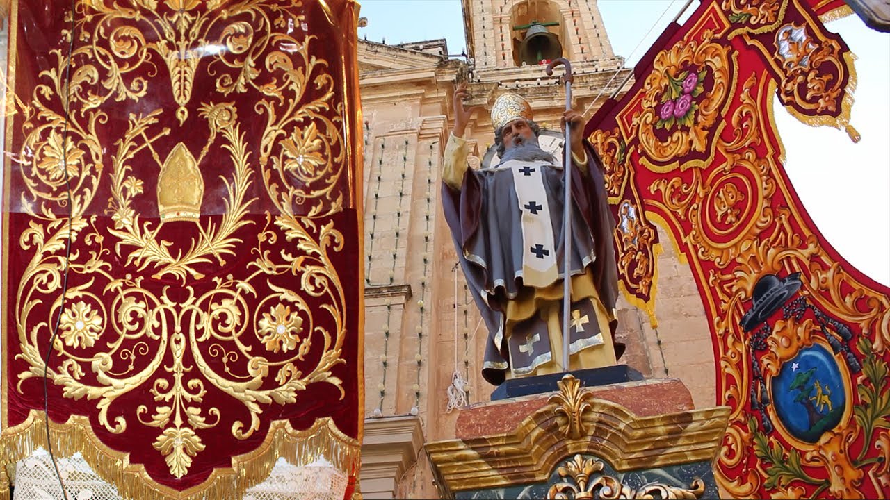 Ħ𝐚𝐥 𝐊𝐢𝐫𝐤𝐨𝐩 𝐒𝐚𝐧 𝐋𝐞𝐨𝐧𝐚𝐫𝐝𝐨 / 𝐅𝐞𝐬𝐭𝐚 𝐓𝐢𝐭𝐮𝐥𝐚𝐫𝐢 𝟐𝟎𝟏𝟖 / 𝐀𝐫𝐦𝐚𝐫 𝐭𝐚𝐥-𝐅𝐞𝐬𝐭𝐚 (𝐓𝐨𝐫𝐨𝐪 𝐊𝐨𝐥𝐥𝐡𝐚 𝐮 𝐥-𝐊𝐧𝐢𝐬𝐣𝐚 𝐌𝐢𝐧𝐧 Ġ𝐞𝐰𝐰𝐚)