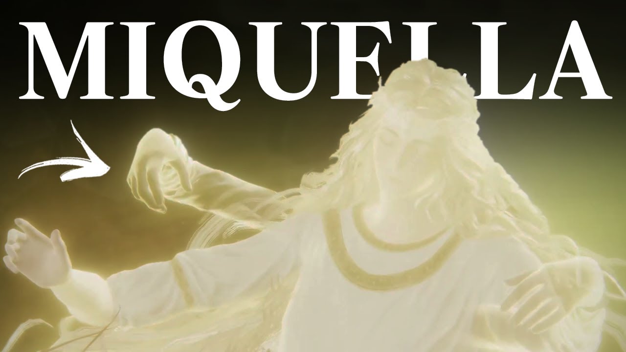 O PLANO de MIQUELLA (História da DLC de ELDEN RING)