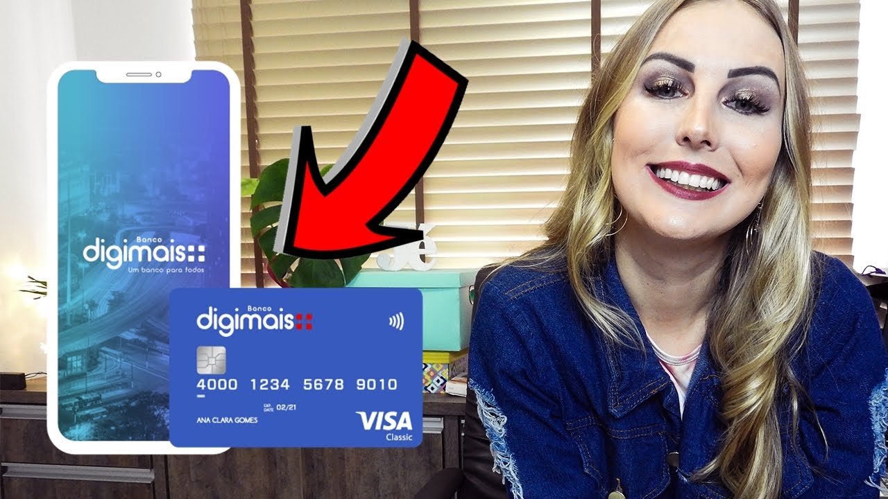 BANCO DIGIMAIS | D&Eacute;BITO e CR&Eacute;DITO | Ser&aacute; que VALE a PENA?