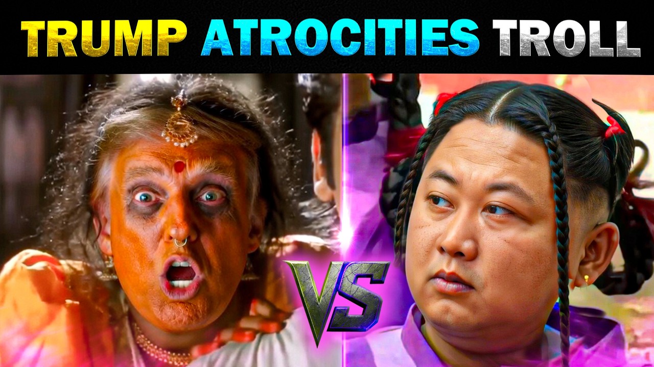 TRUMP Atrocities Troll 😂 - Today Trending