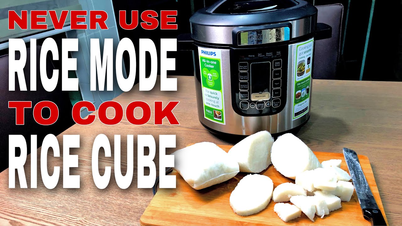 TEKNIK YANG TEPAT Masak Nasi Impit Dengan Phillips Pressure Cooker HD2137 | How to Cook Rice Cube