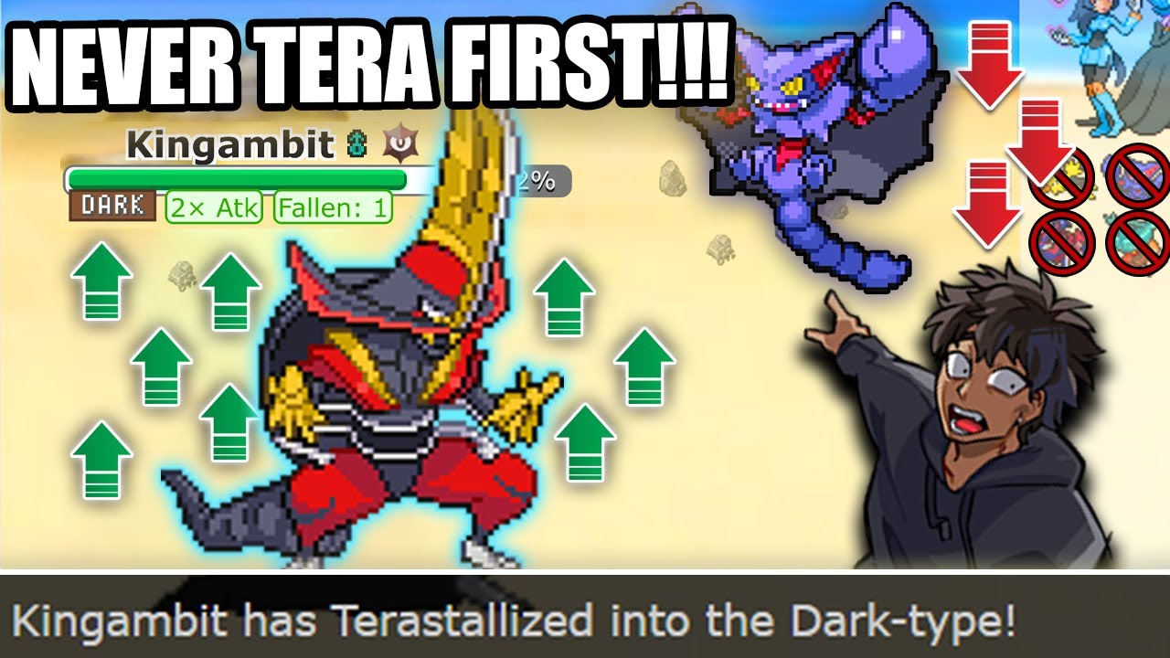 This is why you NEVER Terastalize first in a Tournament Game...