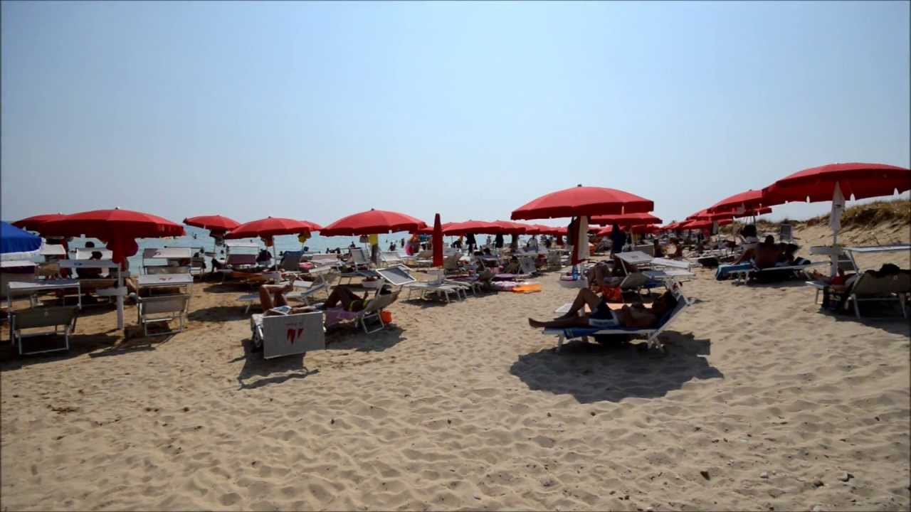 La spiaggia di Pescoluse - La perla del Salento - VacanzenelSalento.info