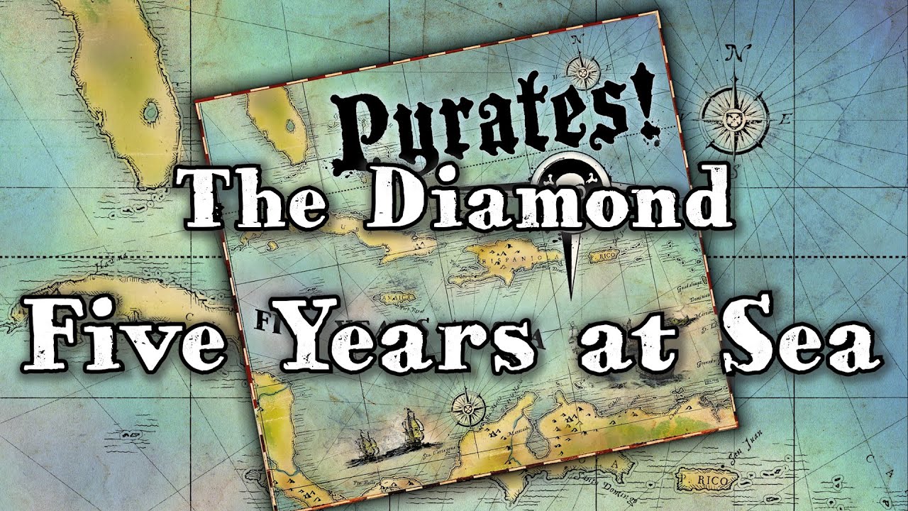 The Diamond - Live: Five Years at Sea - Pyrates!