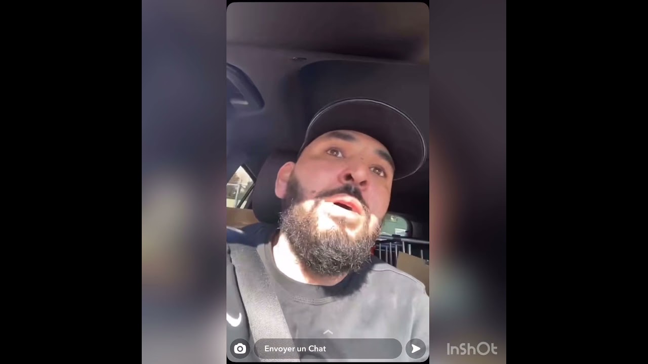 MOMO HENNI S’EMBROUILLE AVEC UN MOTARD
