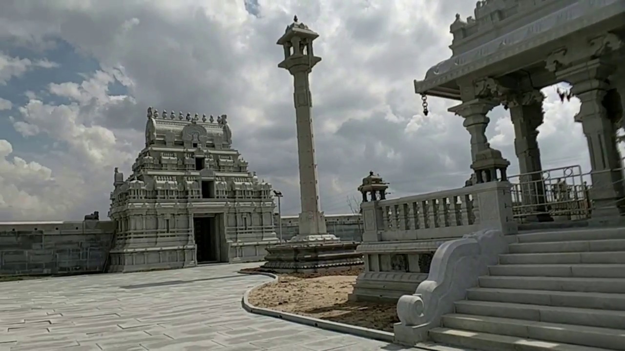 Orikkai  Maha Periyava ManiMandapam near Kanchipuram Video Tour Dec 2018
