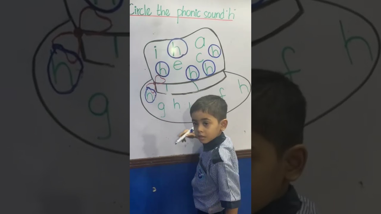 Circle the Phonic sound "h" 