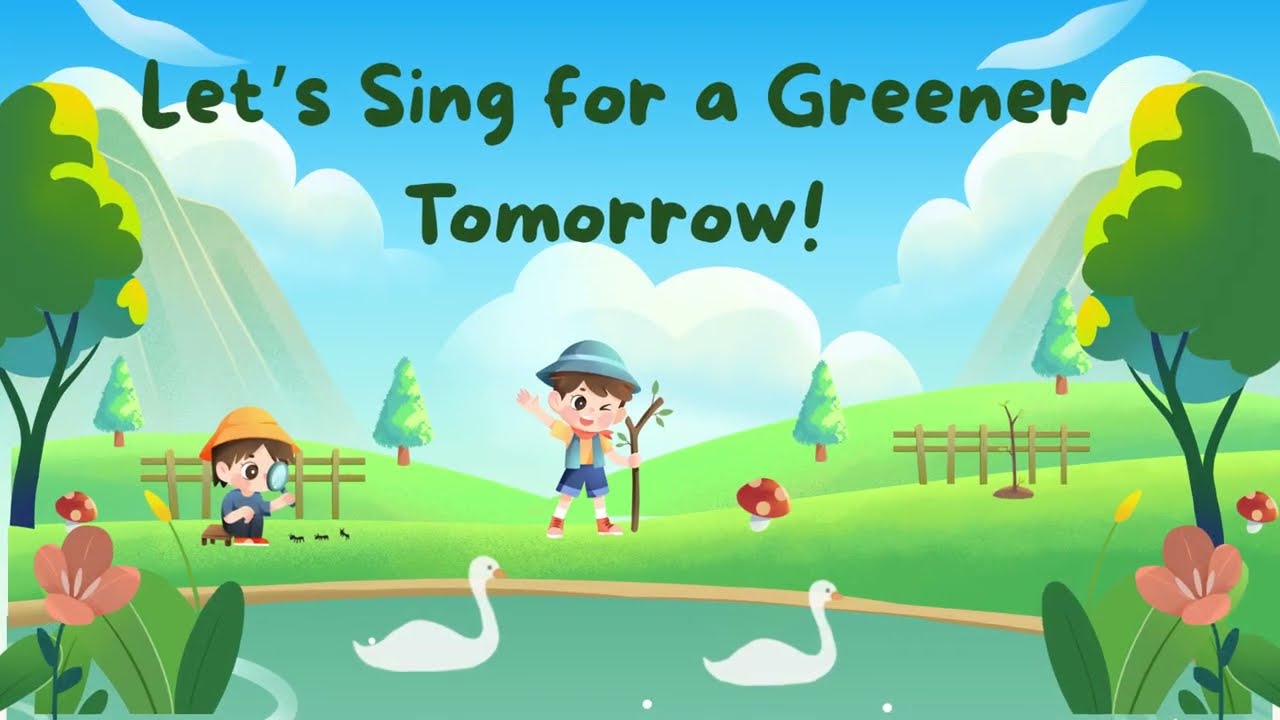 One Earth, One Chance – Earth Day Song for All Ages | Lyrics Video| Save Our Planet
