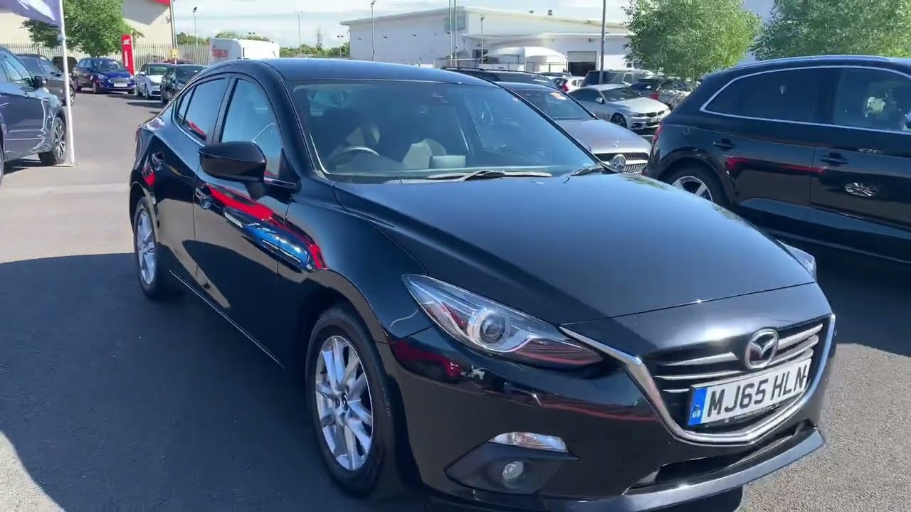 Mazda 3 2.0 SKYACTIV-G SE-L Nav Fastback 4 Door | Blackpool Automart