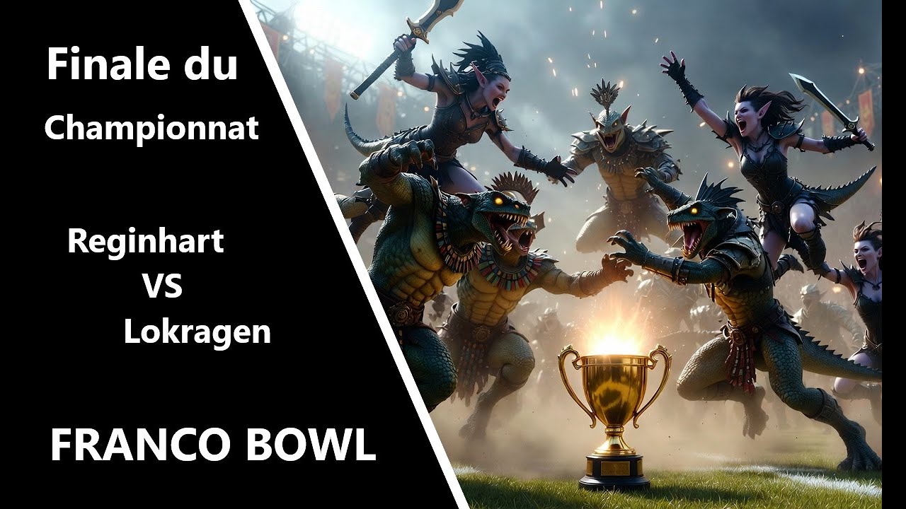 Finale championnat Franco bowl Elite