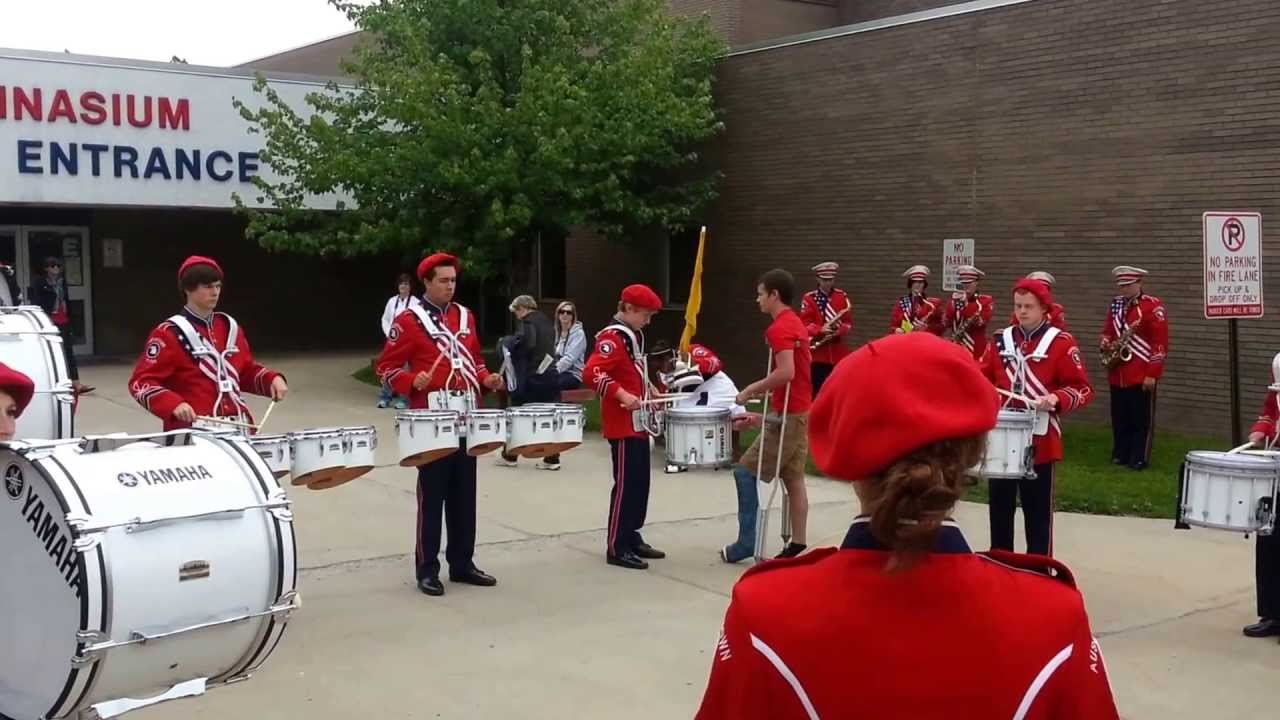 Last Austintown Fitch Drum Circle for 2012-2013 school year.