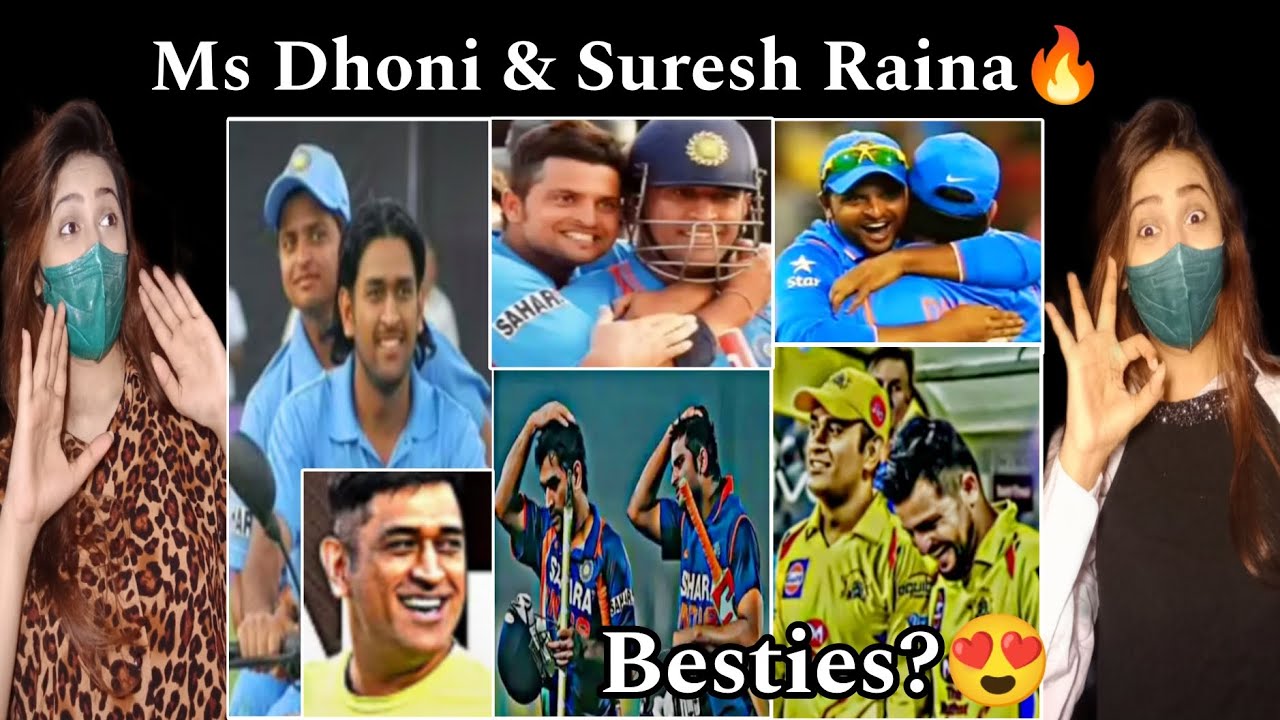 Reaction on MS Dhoni & Suresh Raina Friendship🔥😈 | MS Dhoni Attitude | Indian Cricketers Attitude