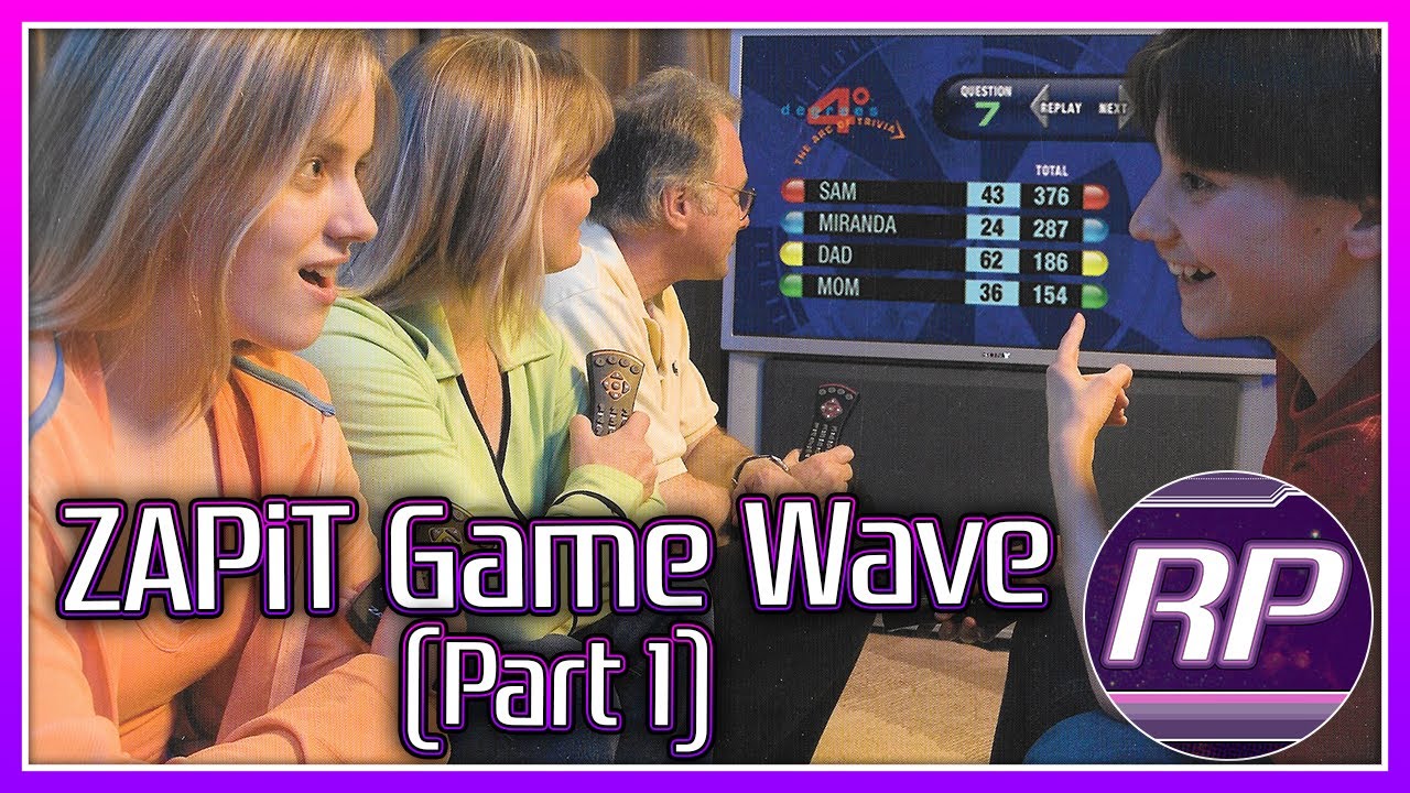 ZAPiT Game Wave (Part 1/2) - A Canadian Console With A Dark Secret - Retro Pals
