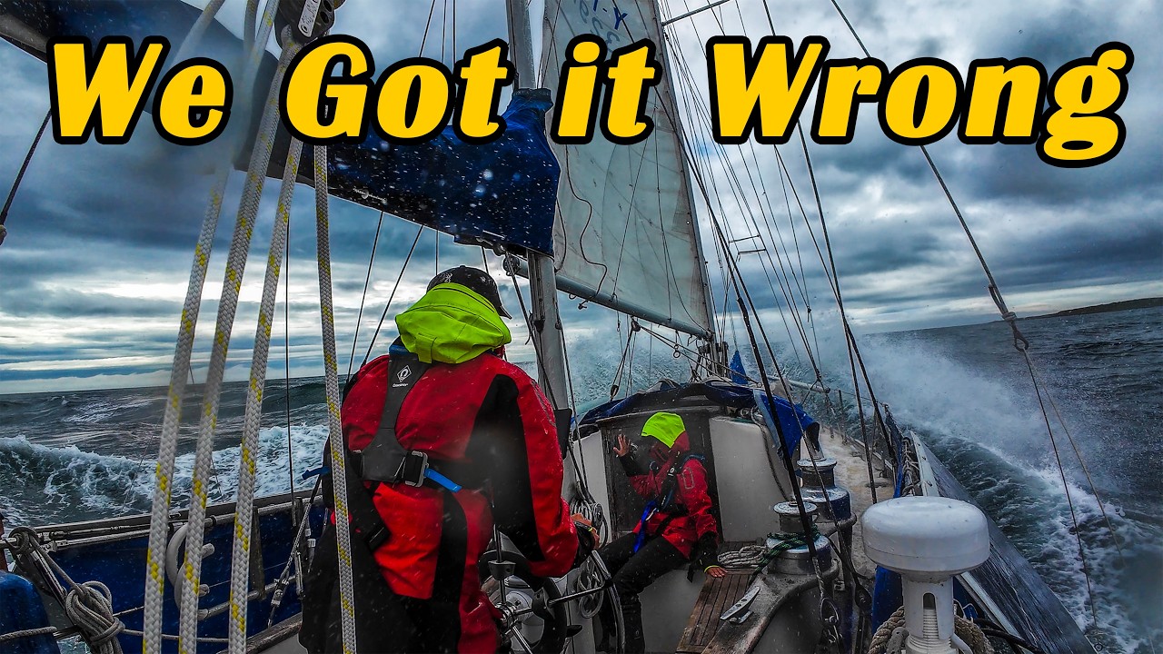 Sailing NI: We get the Strangford Lough exit wrong