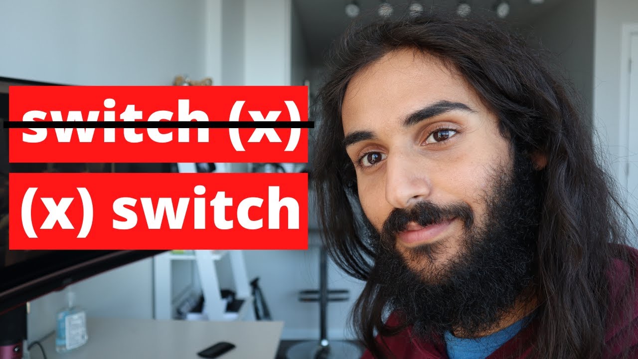 C# - Switch Expression (C#8)