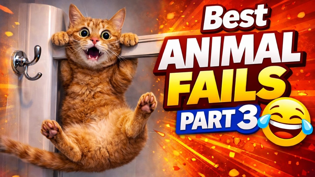Animal Fails That Will Make You Laugh 😂 Part 3