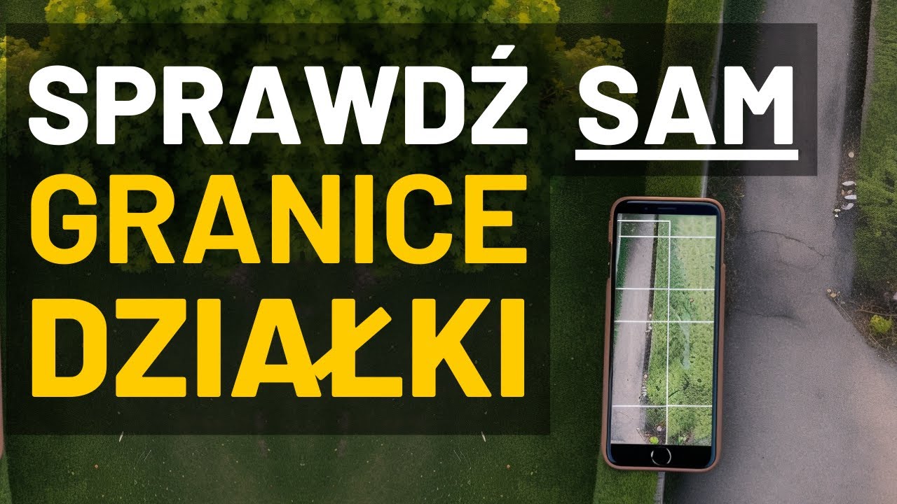 3. Jak sprawdzić orientacyjne granice działki telefonem i nie tylko (bez geodety)?