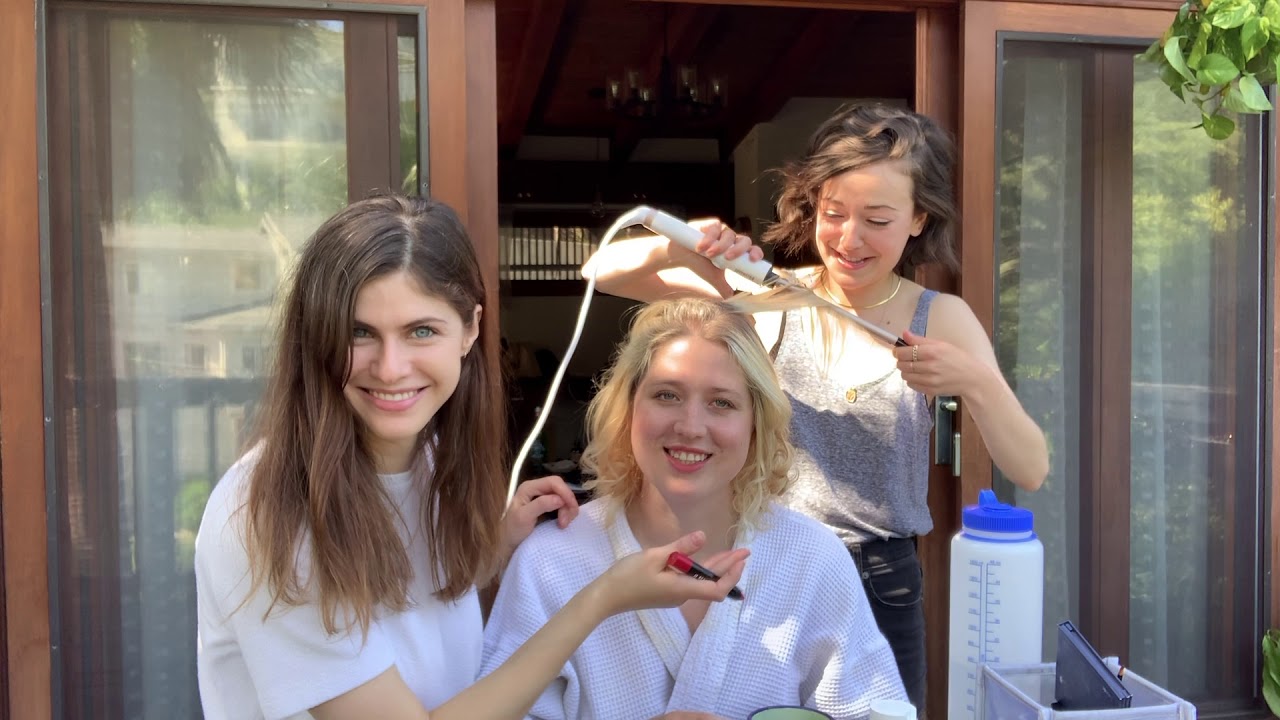 Alexandra Daddario takes roommate's dating profile into her own hands! | Alexandra Daddario