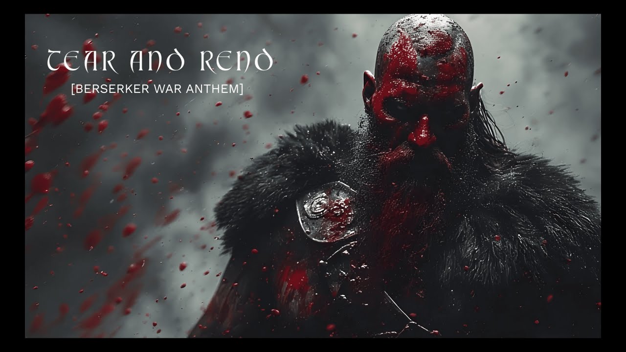 TEAR AND REND! [Berserker War Anthem]