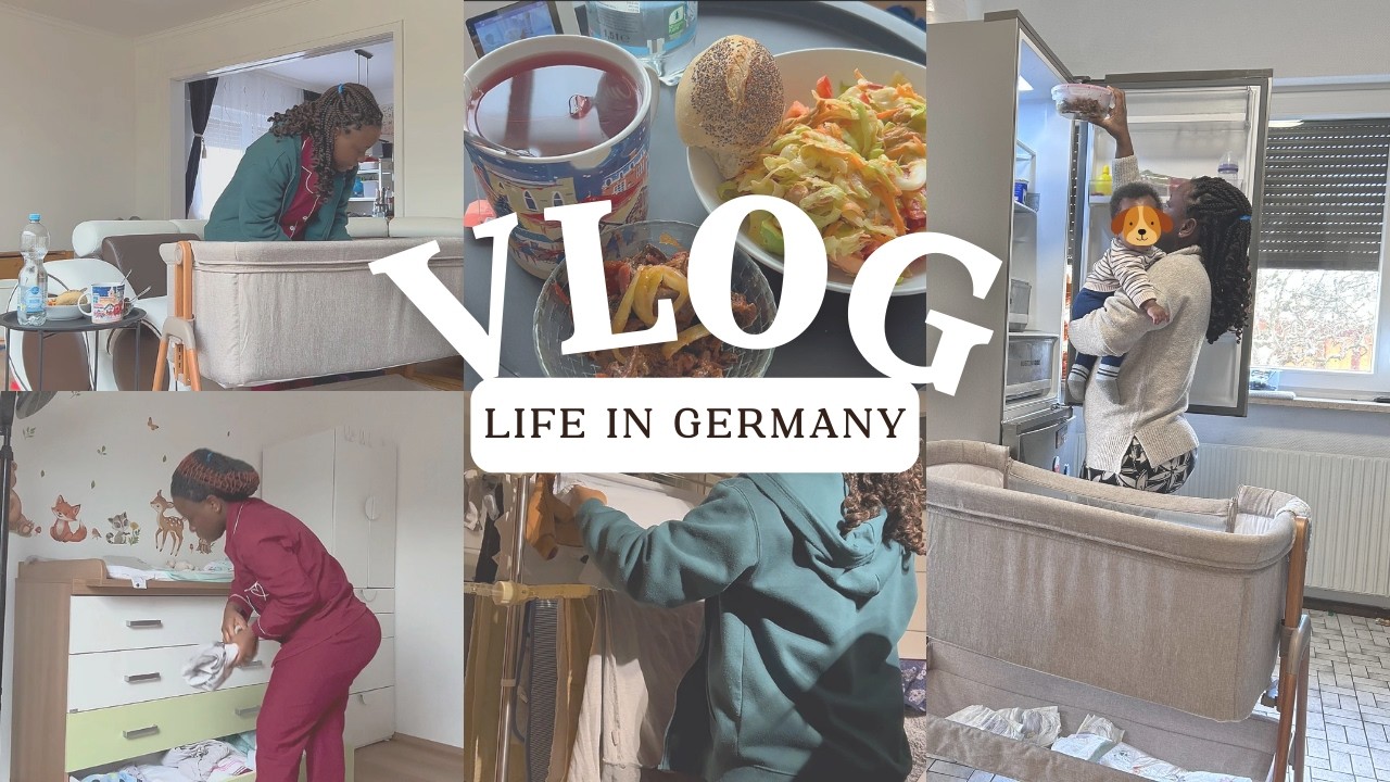Days in my life in Germany / Not living alone diaries / mom life in the country side