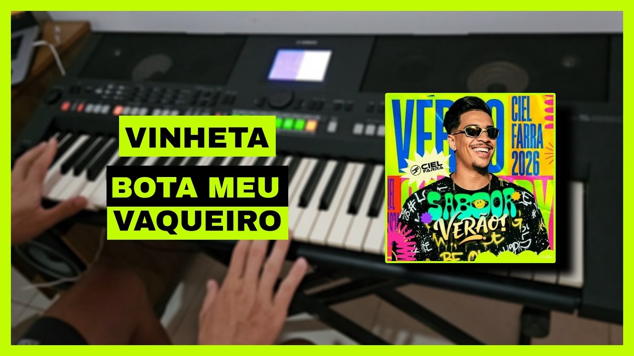 VINHETA BOTA MEU VAQUEIRO - CIEL FARRA (COMPLETA)