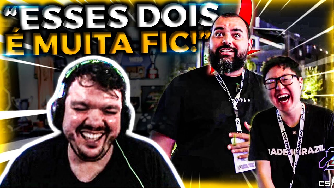 GAULES PEGOU O BT E O LIMINHA NA MENTIRA!! (Momentos Engraçados)