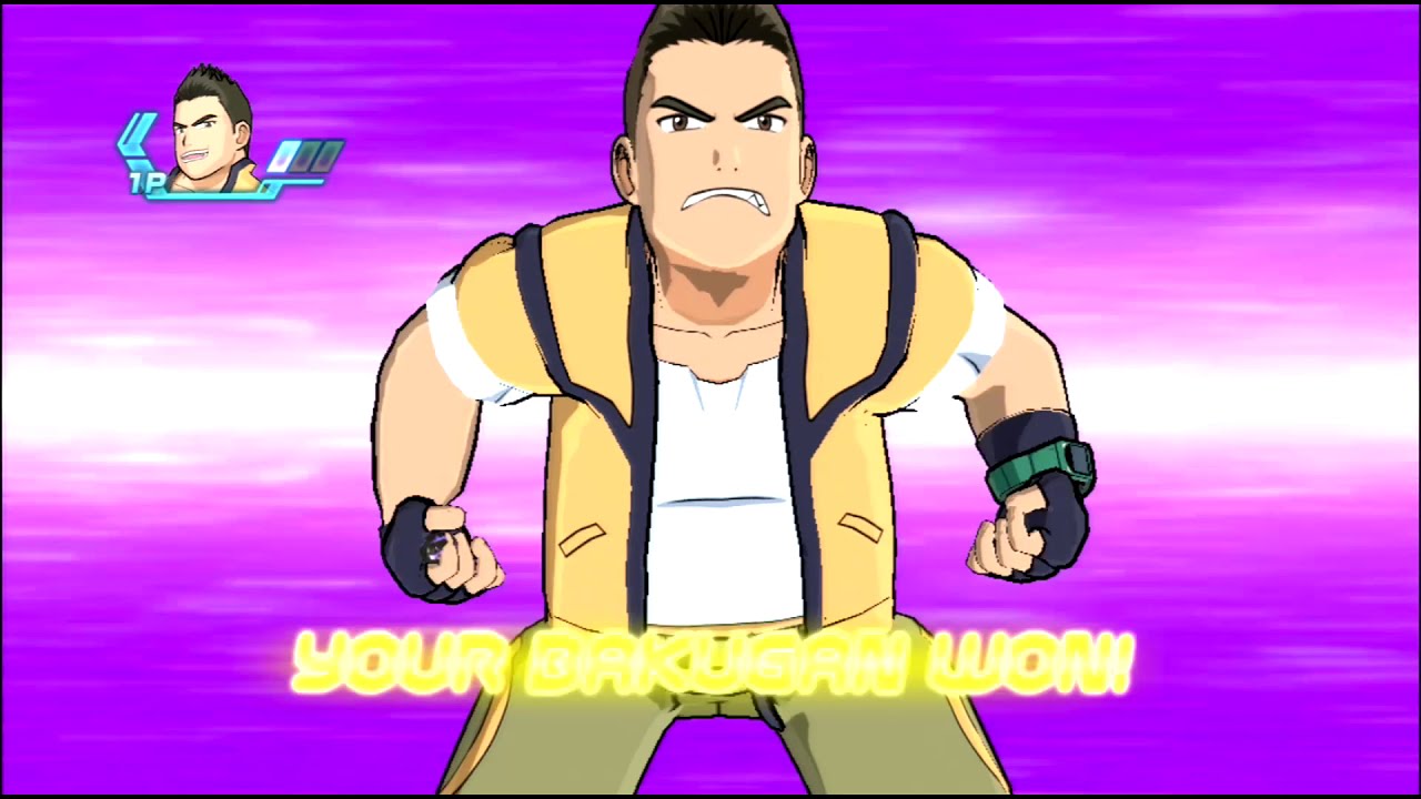 Bakugan Battle Brawlers Shuji vs Marduk