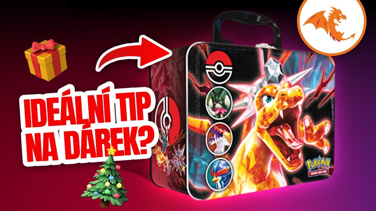 Otevíráme Pokémon Charizard kufřík plný pokladů! 🧨
