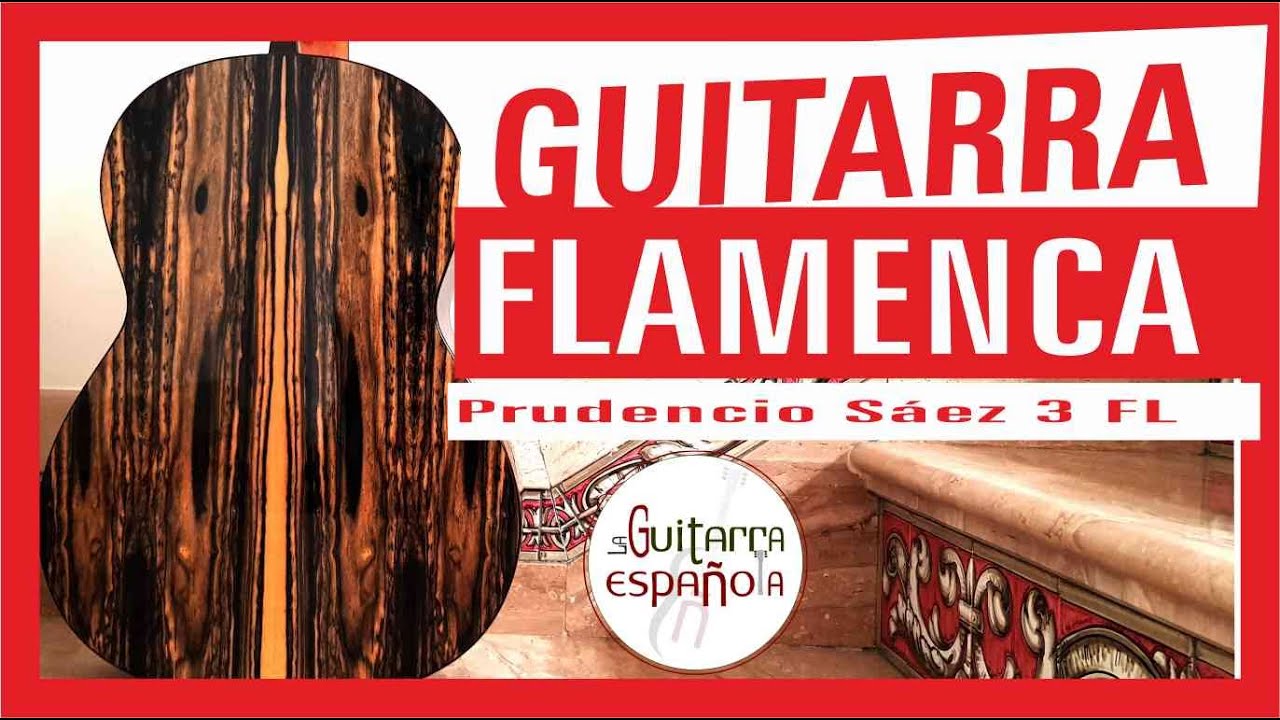 ✅ GUITARRA FLAMENCA Prudencio Sáez 3FL ▶▶Guitarras de Artesanía◄◄ Fabricadas en España