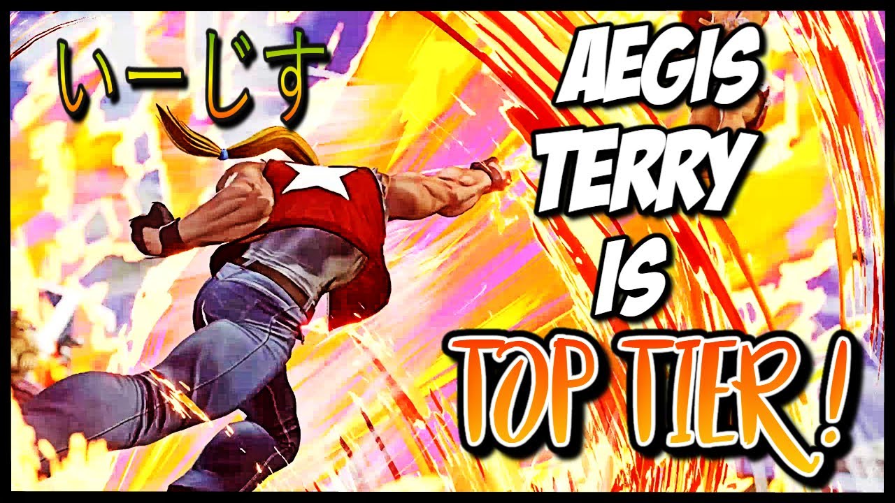 AEGIS [いーじす] TERRY IS TOP TIER!