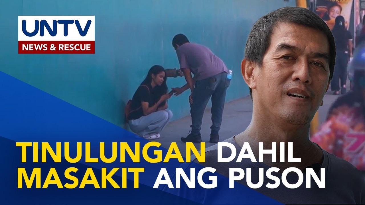 Social Experiment: babaeng sumasakit ang puson at namimilipit sa tabing-daan, tutulungan mo ba?