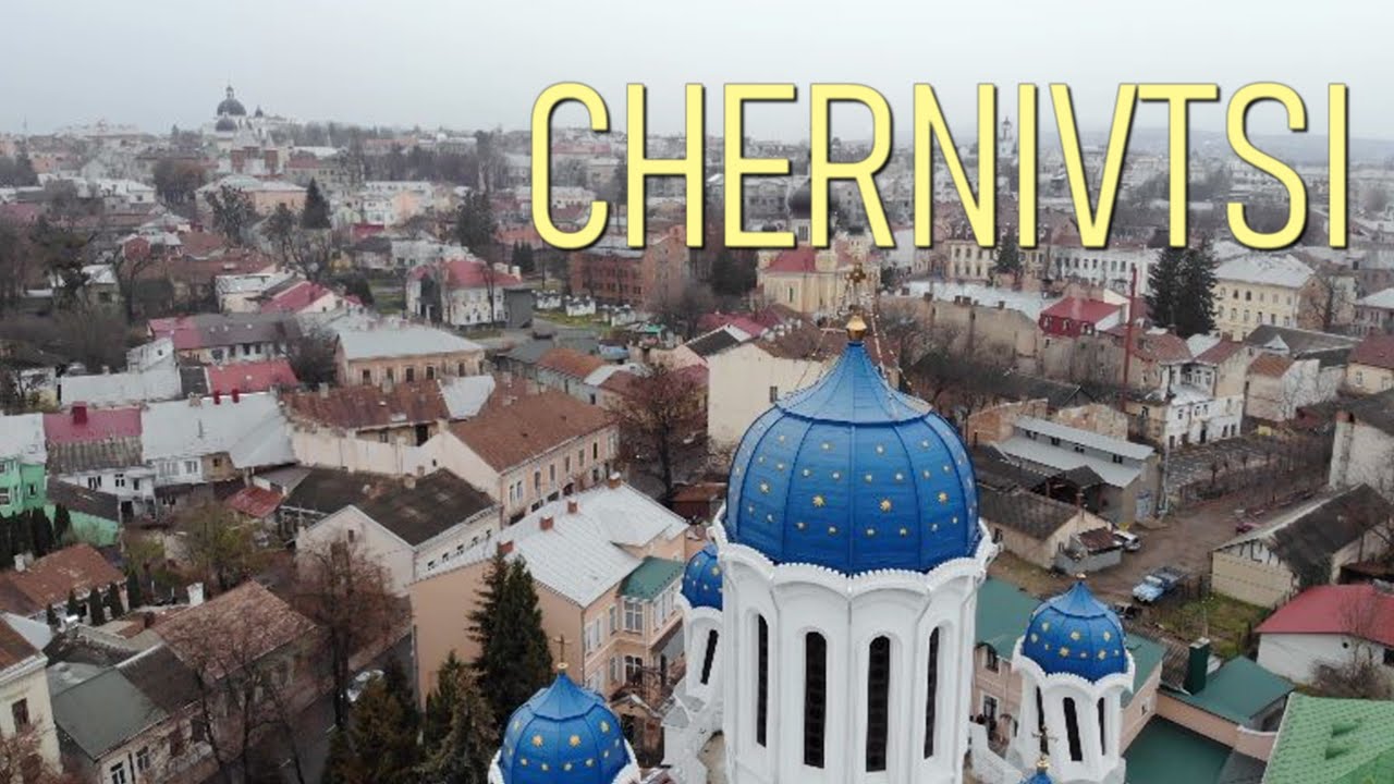 Discover CHERNIVTSI, UKRAINE | Breathtaking 4K City Tour