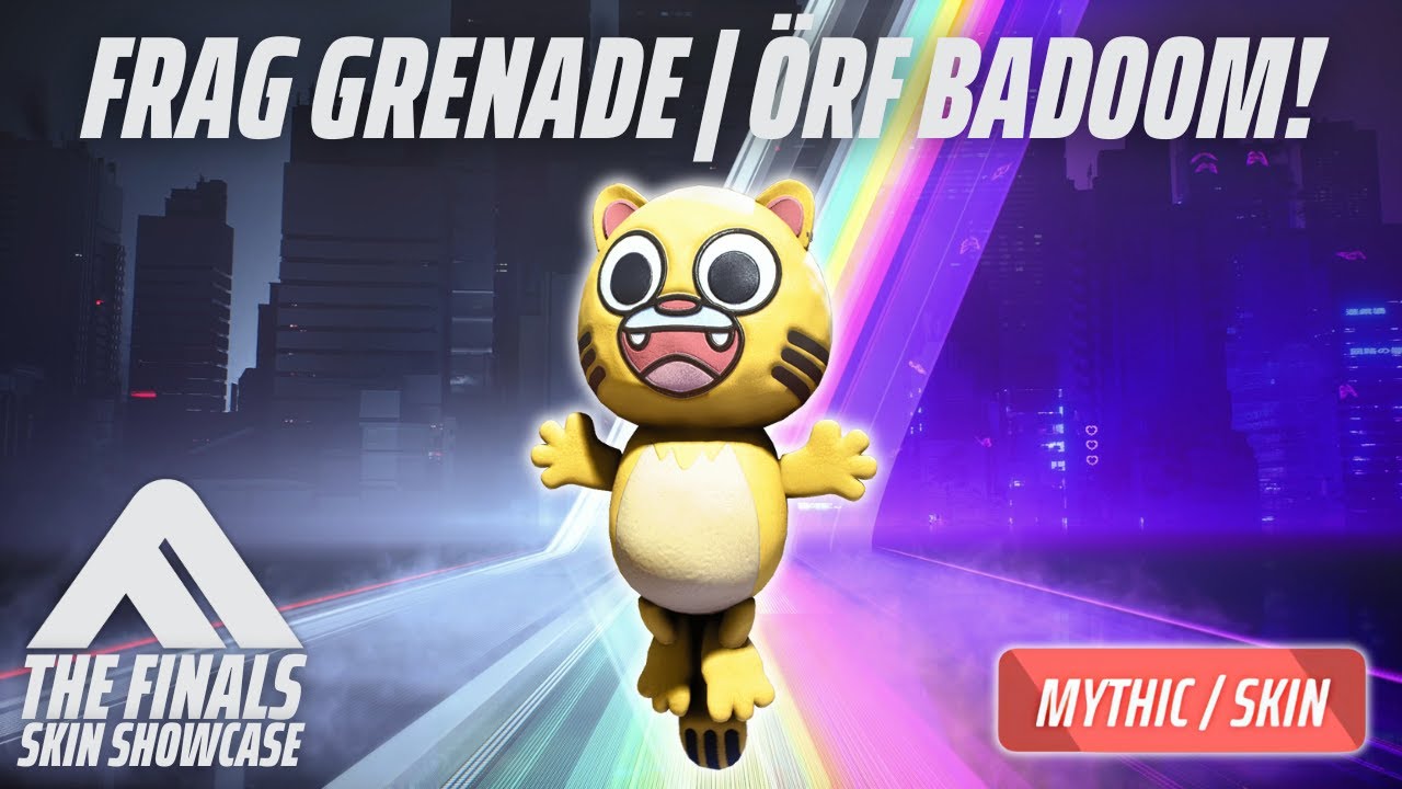 FRAG GRENADE ÖRF BADOOM! Showcase | The Finals Season 7