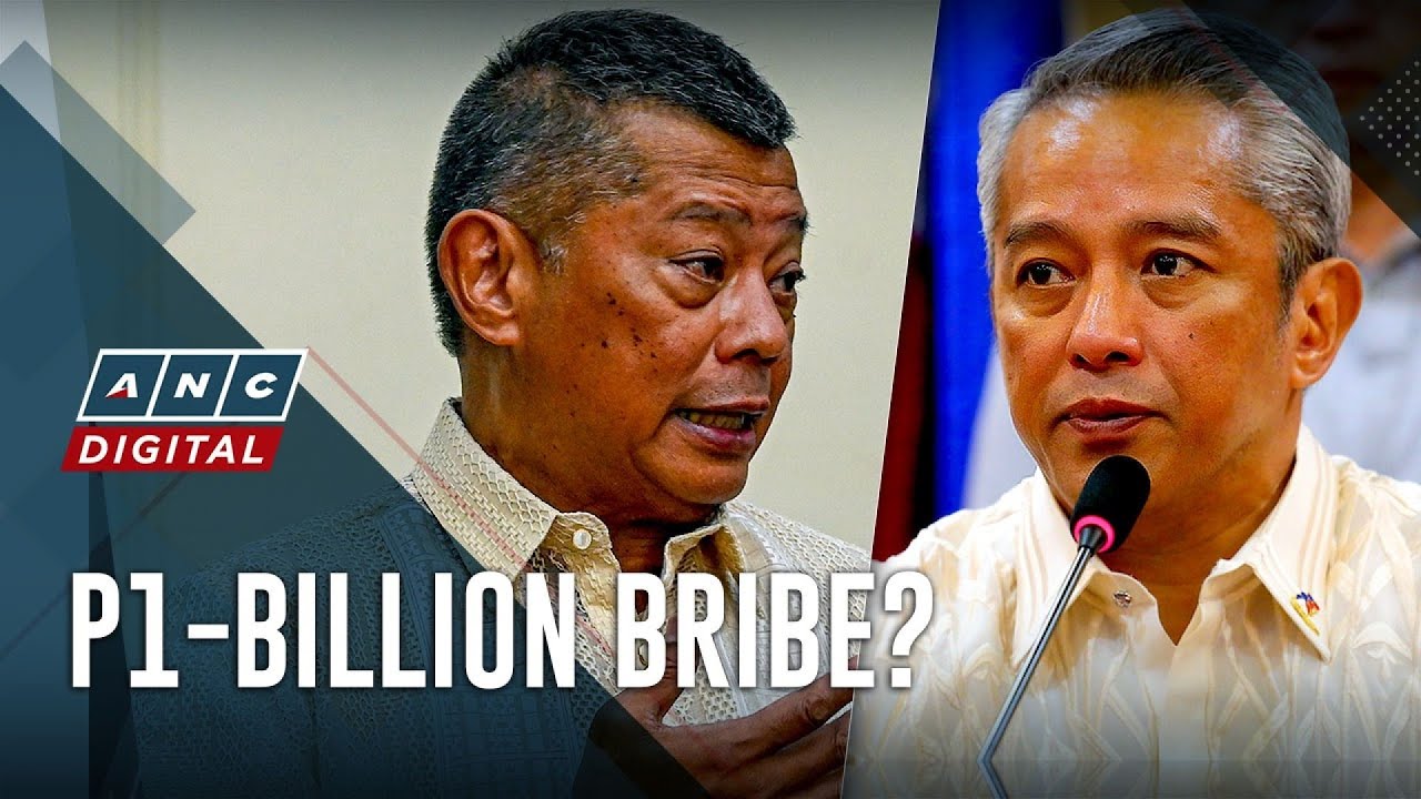 Jonvic Remulla reveals P1-B bribe attempt to halt flood control probe | ANC