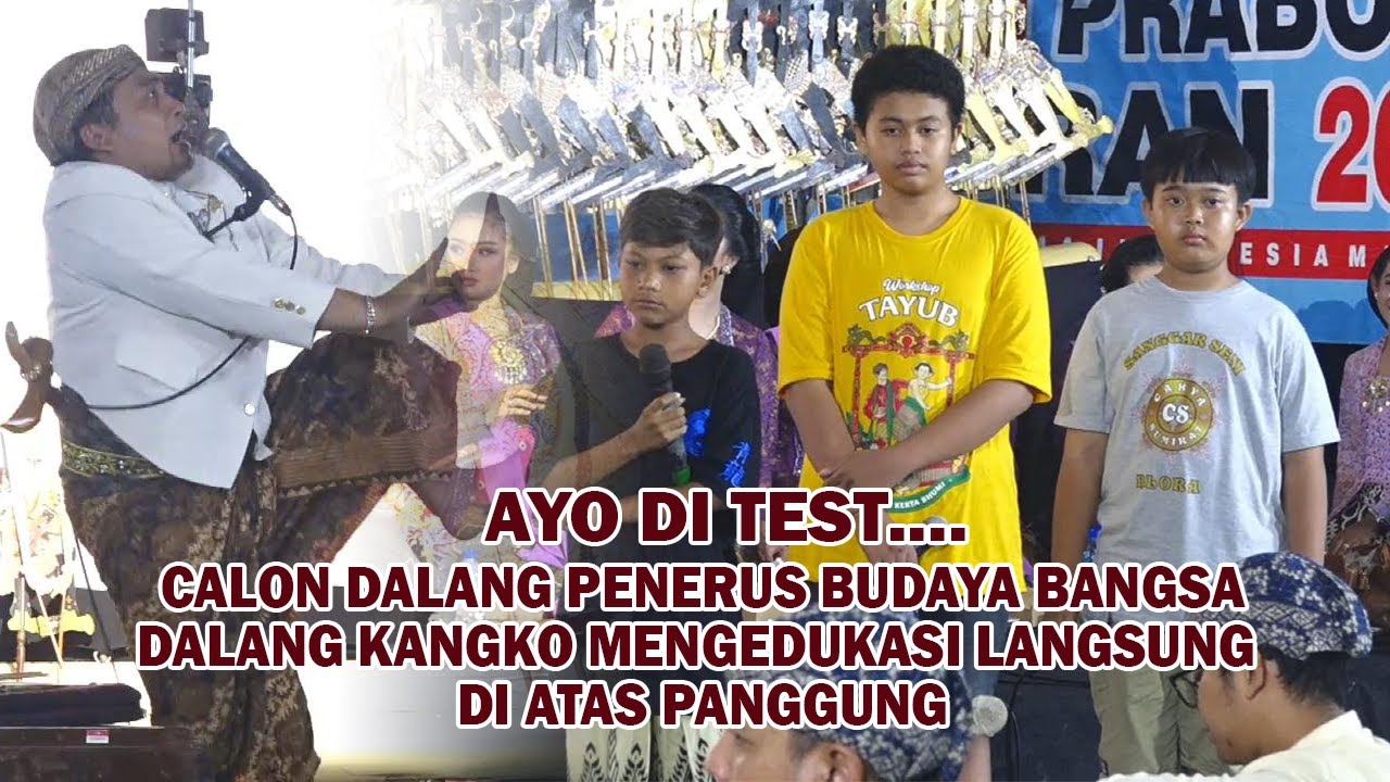 DALANG BOCIL BOCIL INI BIKIN DALANG KANGKO BERDIRI JOGED CAKIL