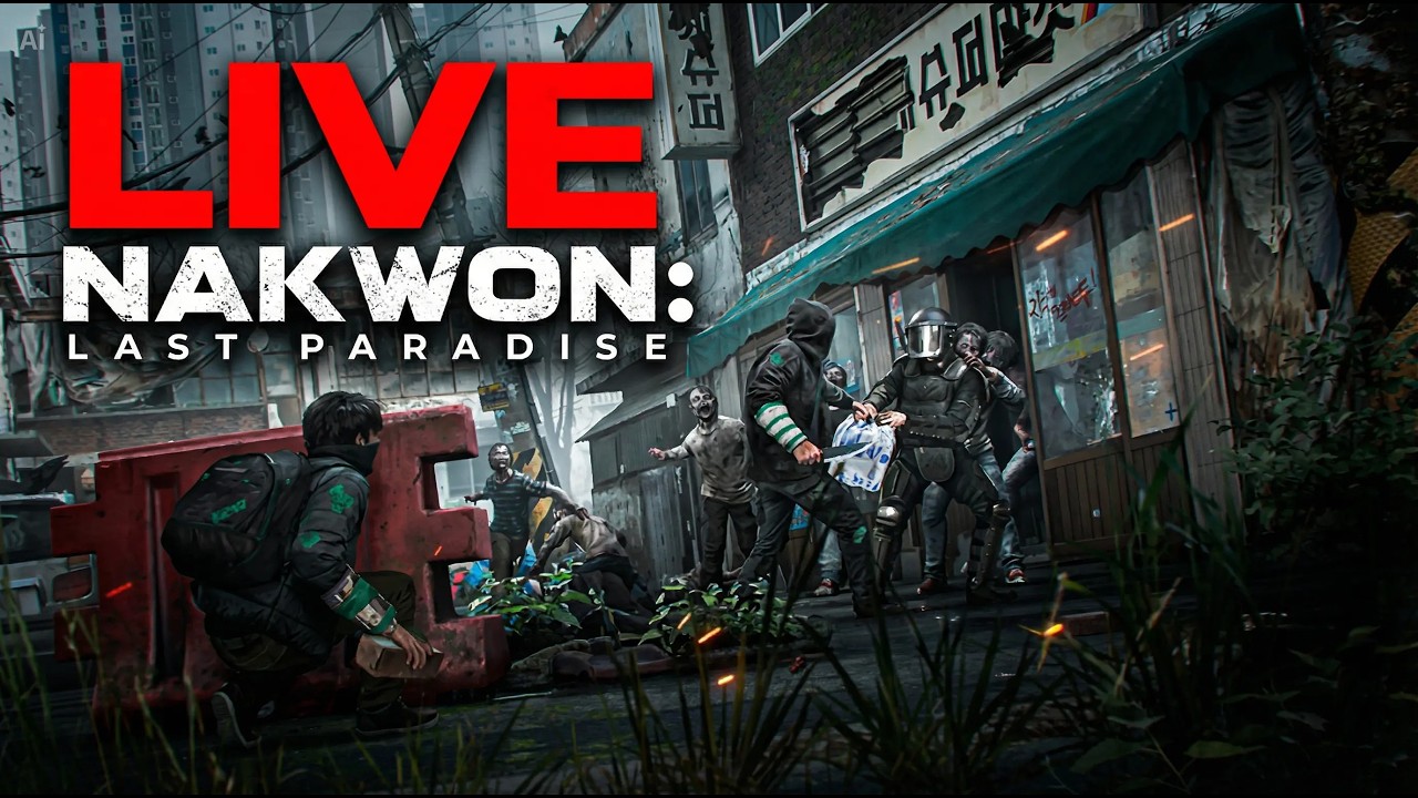 NAKWON: LAST PARADISE Gameplay - Loot, Zumbis e Traição no Novo PvPvE - PT 02