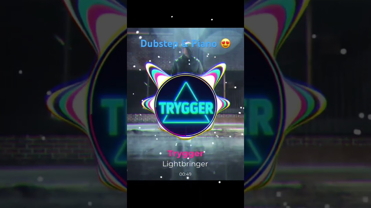 Lightbringer by Trygger- dubstep and piano will blow you away #edm #dubstep #gettryggered