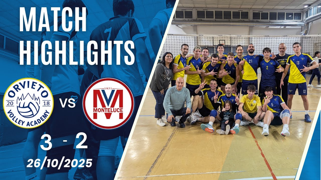 Serie C - Orvieto Volley Academy   Strike Team Monteluce