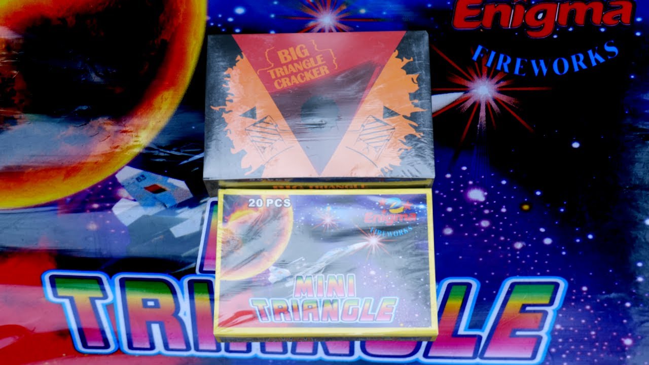 MINI TRIANGLE / BIG TRIANGLE CRACKER ENIGMA