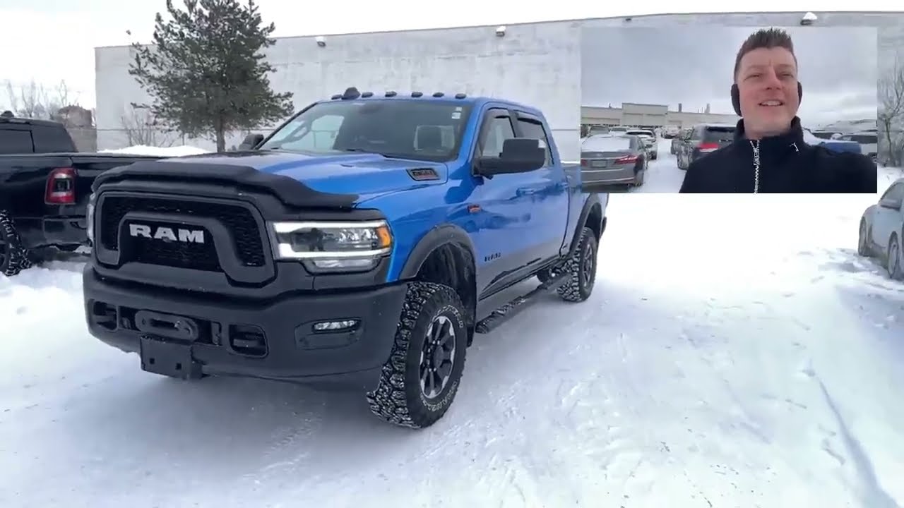 2022 RAM 2500 POWER WAGON | Finch Used Vehicles
